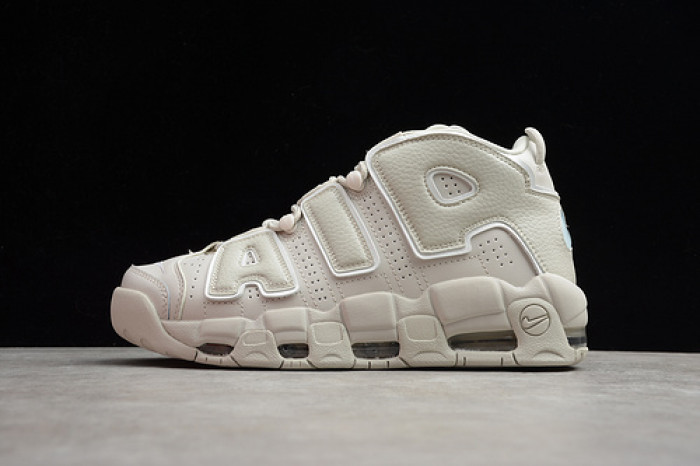 nike air more uptempo “light bone” white 921948-001