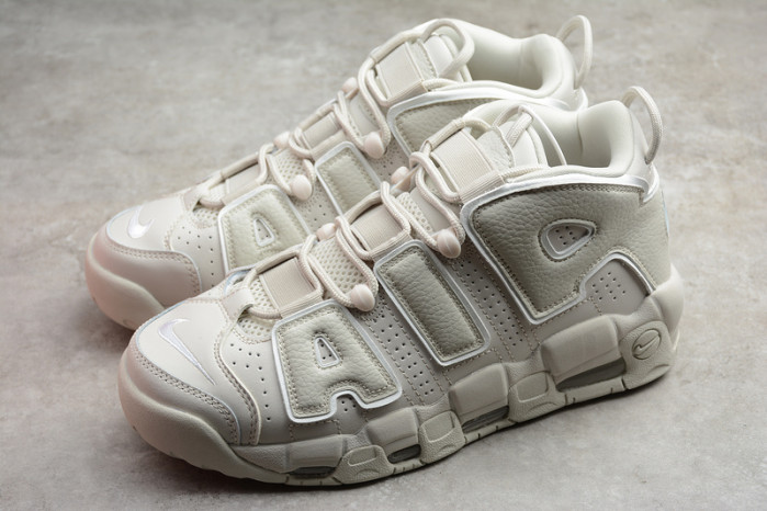nike air more uptempo “light bone” white 921948-001