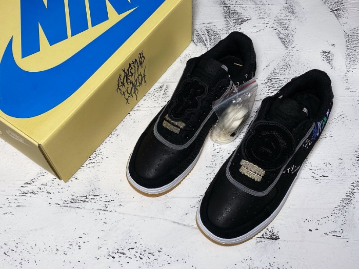 travis scott x nike air force 1 astroworld black cn2405 901