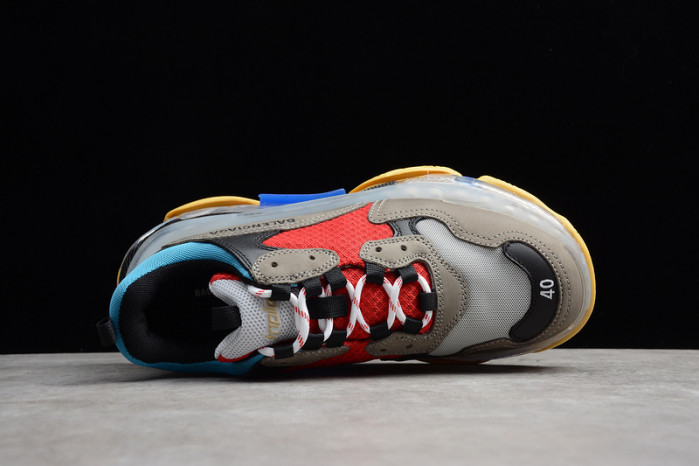 triples trainer clear sole sneakers 3000012