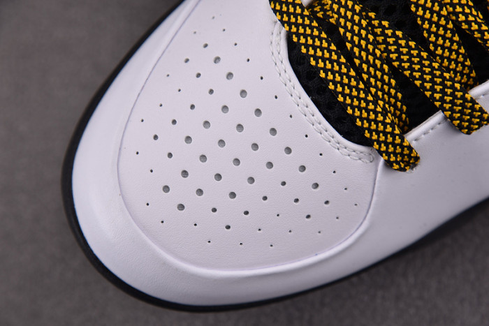 nike kobe 4 protro white black del sol av6339-101