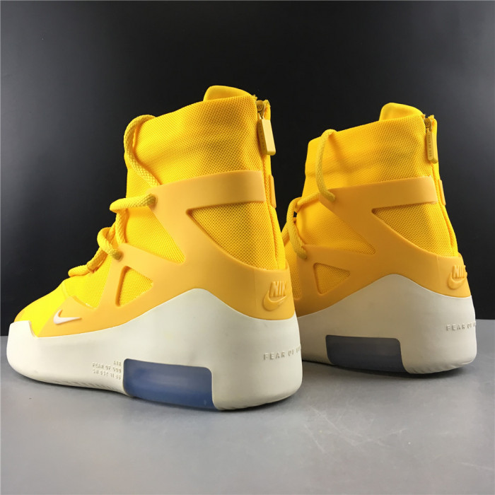 air fear of god 1 yellow ar4237-700