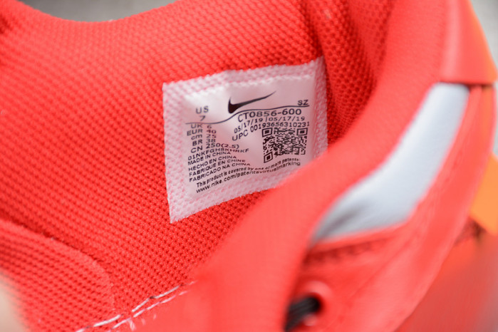 Nike Dunk Low OFW University Red CT0856-600