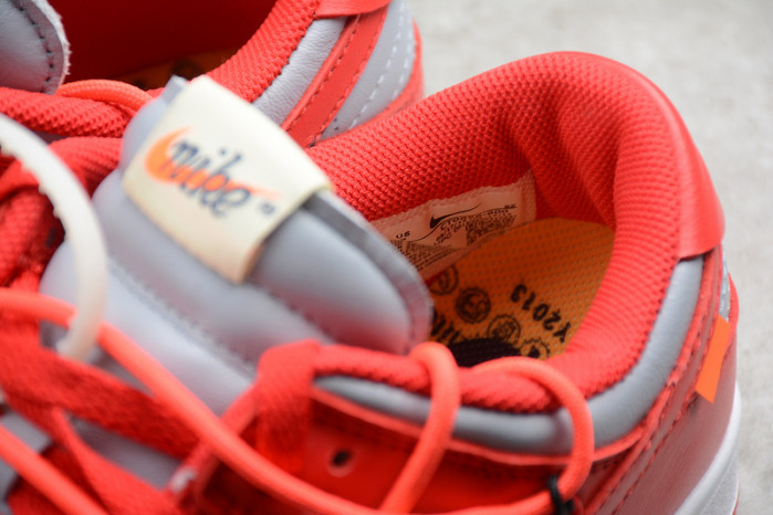Nike Dunk Low OFW University Red CT0856-600