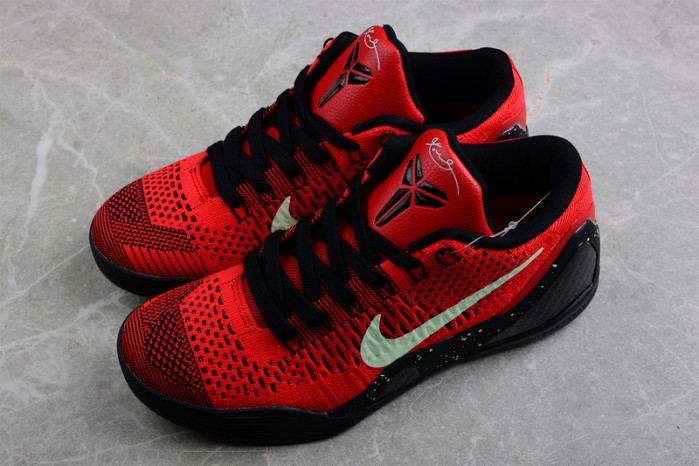 nike kobe 9 elite low university red 639045-600