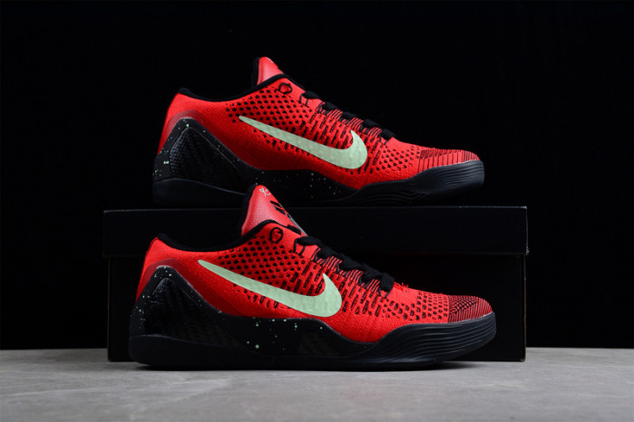 nike kobe 9 elite low university red 639045-600