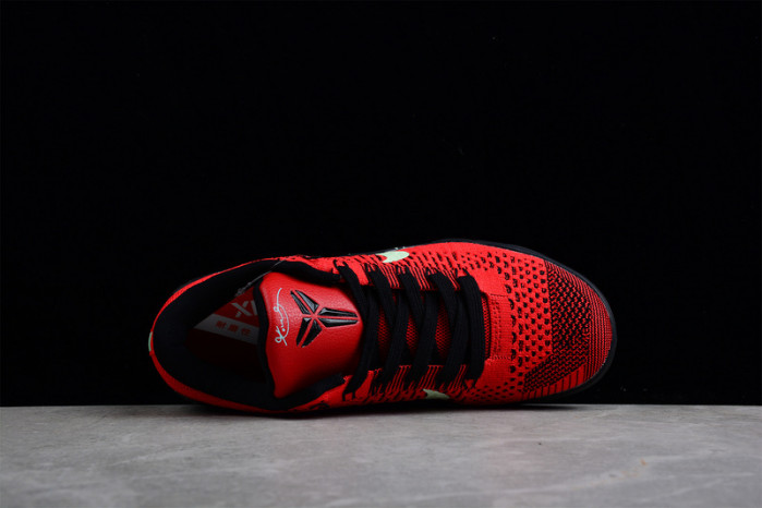 nike kobe 9 elite low university red 639045-600