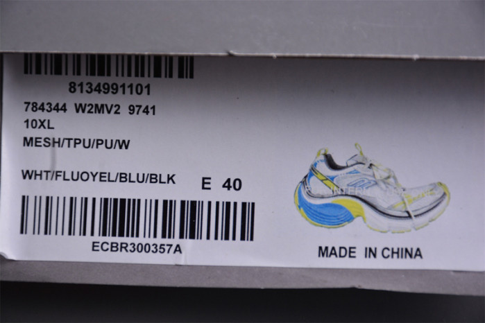 10xl sneaker w2mv27019