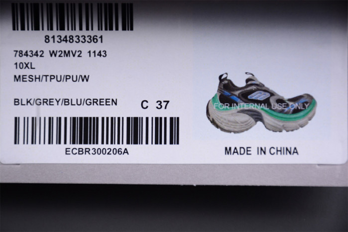 10xl sneaker w2mv21143