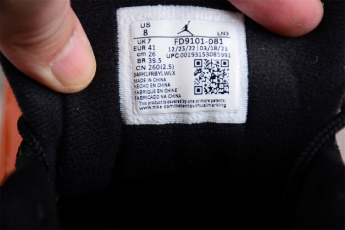 air jordan 12 "brilliant orange" fd9101-081