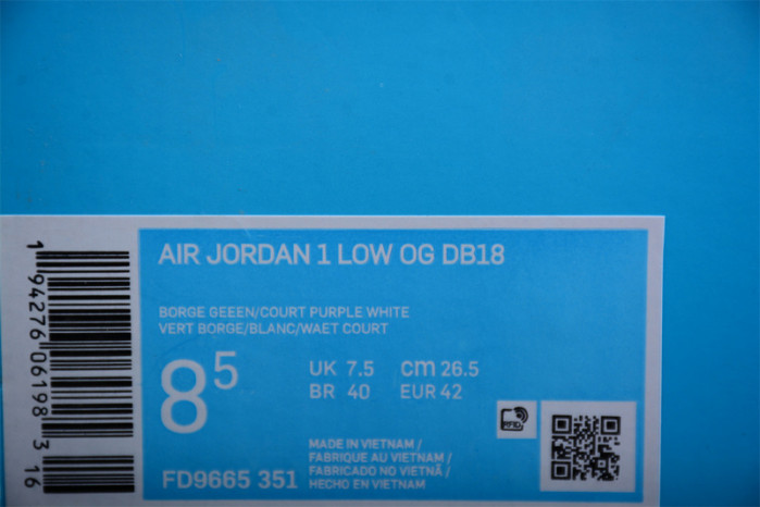 air jordan 1 retro low og doernbecher fd9665-351