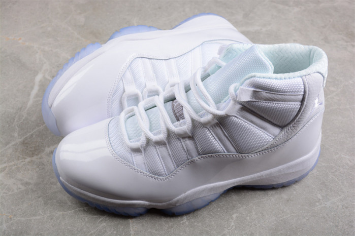 air jordan 11 retro silver anniversary 408201-101