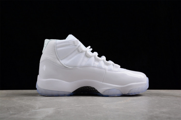 air jordan 11 retro silver anniversary 408201-101