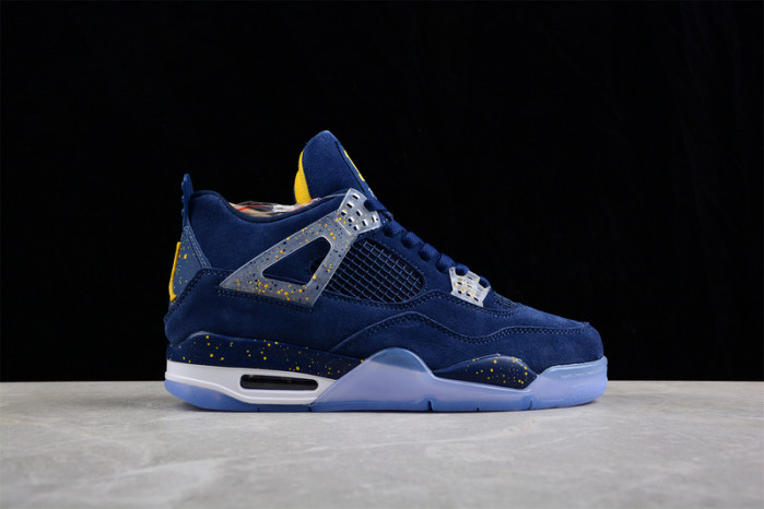 air jordan 4 retro michigan (pe) aj4 1036660