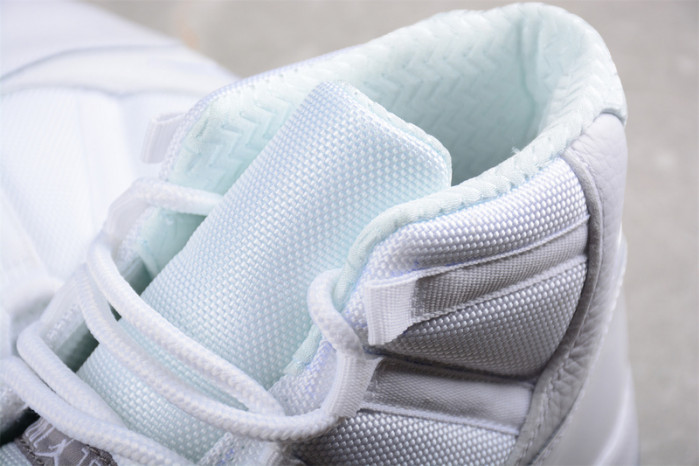 air jordan 11 retro silver anniversary 408201-101