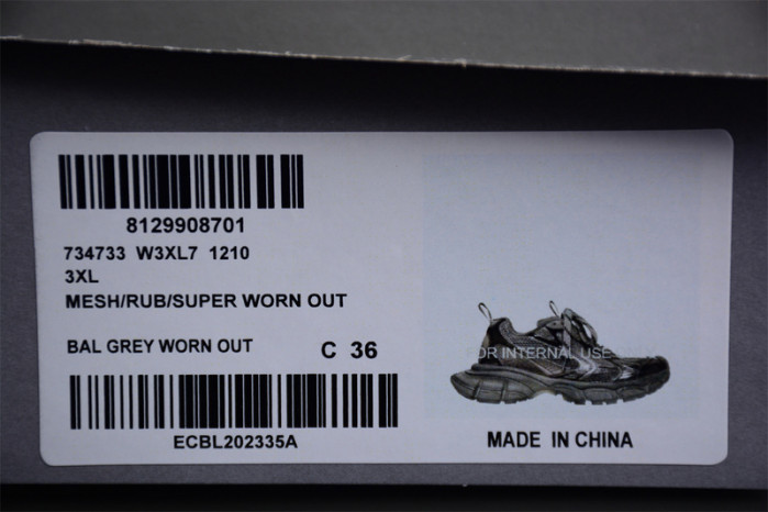 Ba*len*cia*ga 3xl sneaker w3xl71210