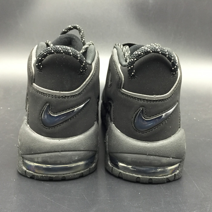 nike air more uptempo black white 414962-002