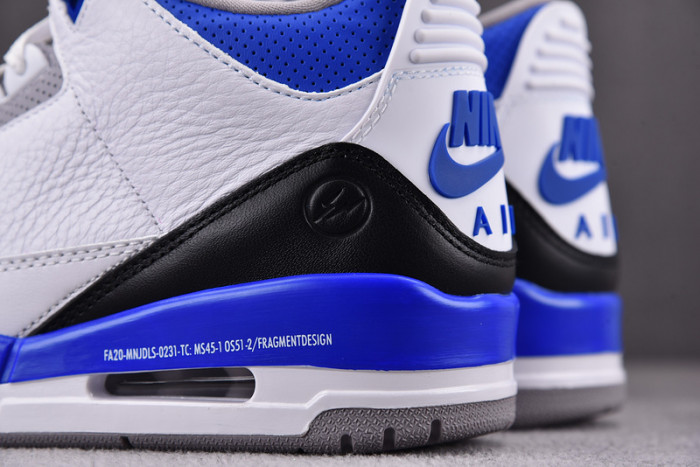 fragment design x air jordan 3 da3595-105