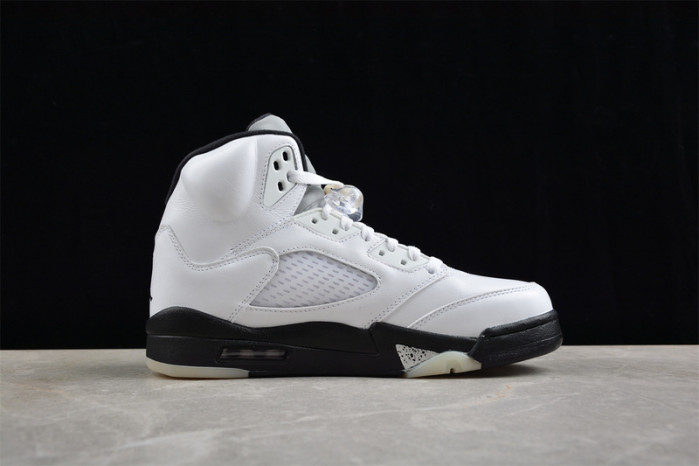 air jordan 5 retro reverse metallic dd0587-110