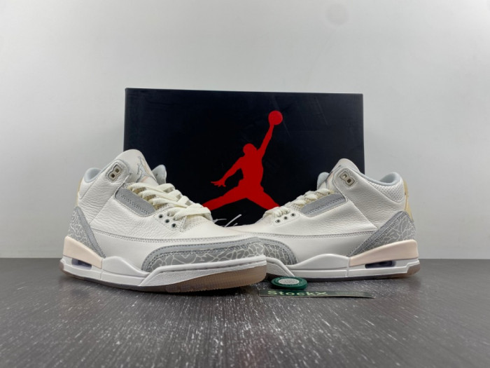 air jordan 3 craft “ivory” fj9479-100