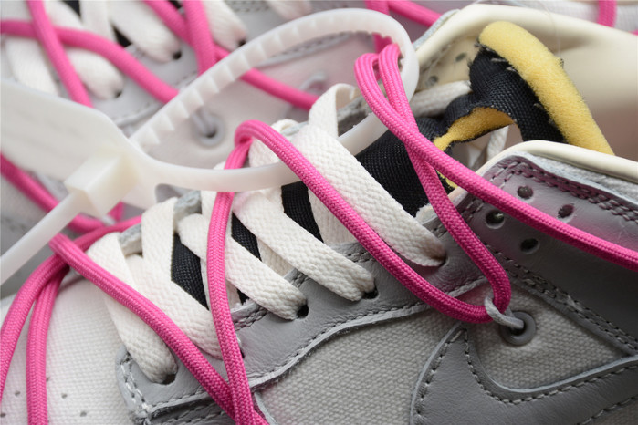 ofw x nike dunk low “30 of 50” dm1602-122