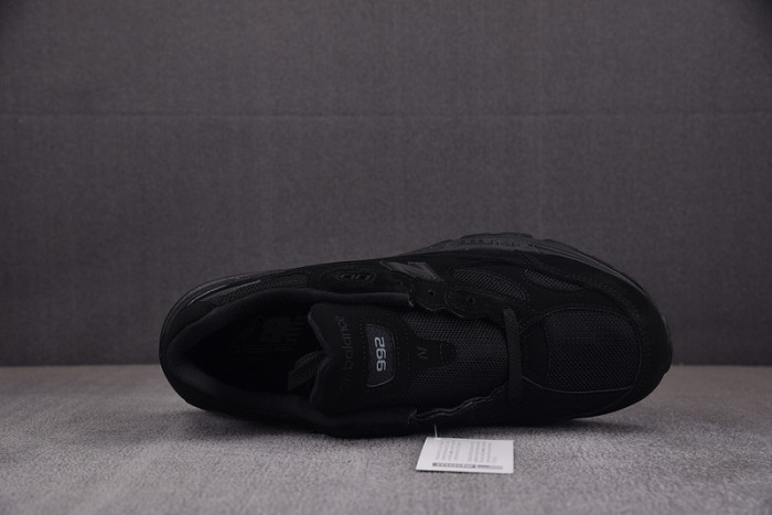 new balance 992 triple black m992ea