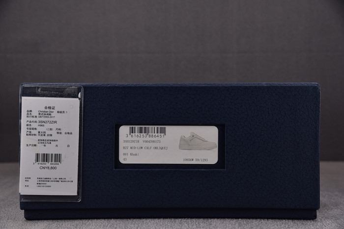 dio* sneakers b27 t0000-185