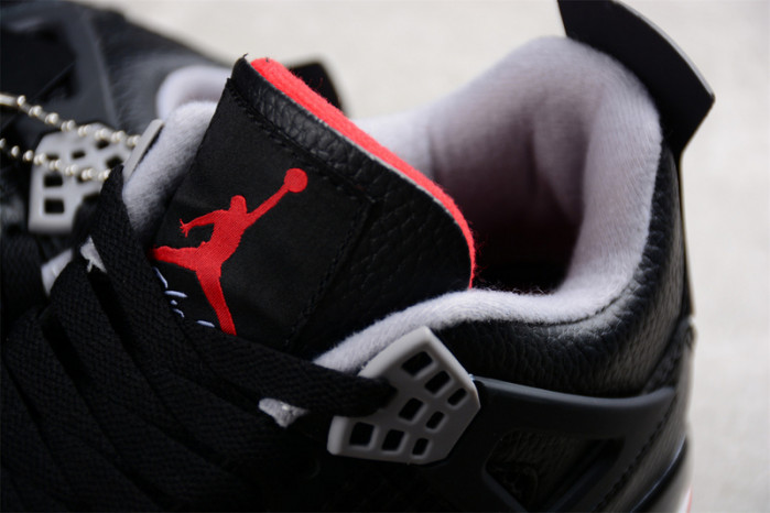 air jordan 4 retro "bred reimagined" fv5029-006