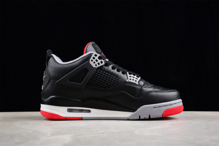air jordan 4 retro "bred reimagined" fv5029-006