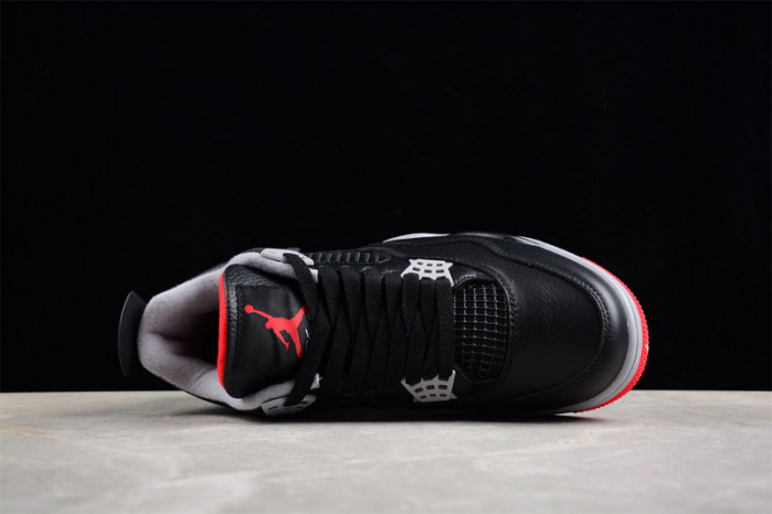 air jordan 4 retro "bred reimagined" fv5029-006