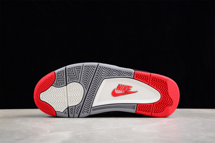 air jordan 4 retro "bred reimagined" fv5029-006