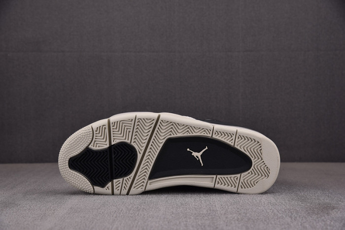 air jordan 4 rm black light bone fq7939-001