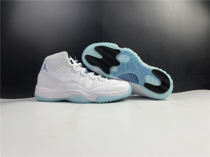 air jordan 11 "legend blue“ 378037-117
