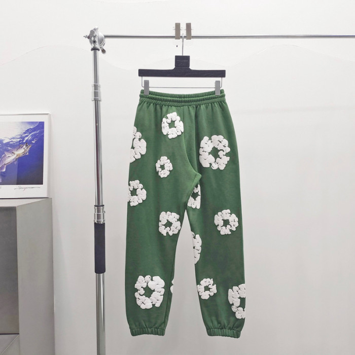 denim tears sweatpants blue dt06