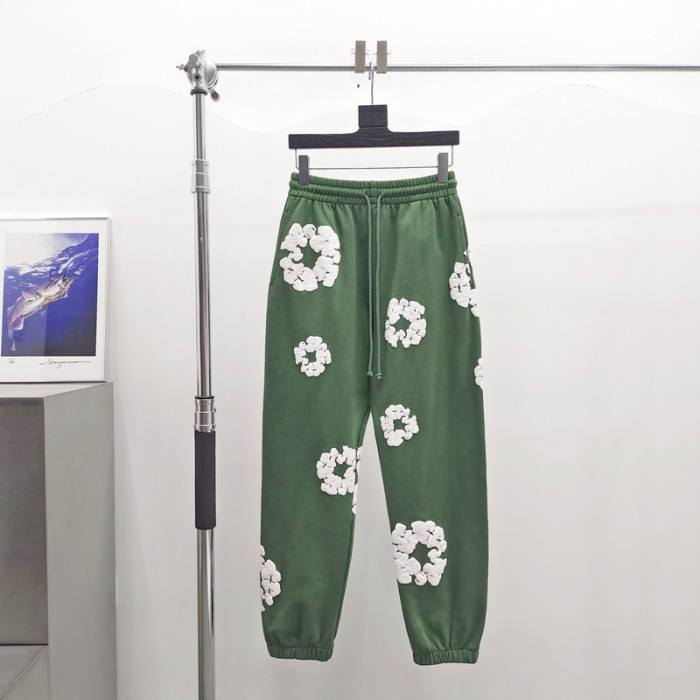 denim tears sweatpants blue dt06