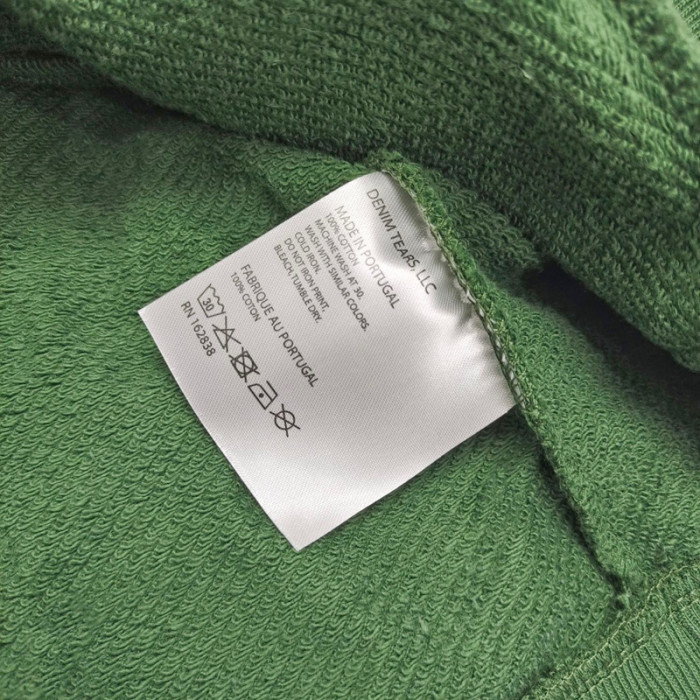 denim tears sweatpants blue dt06