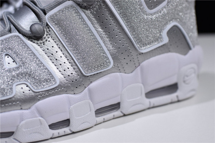 nike air more uptempo metallic silver 917593-003
