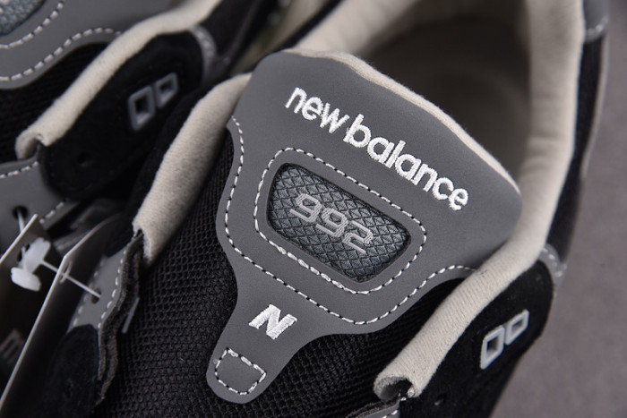 new balance 992 black grey suede m992eb