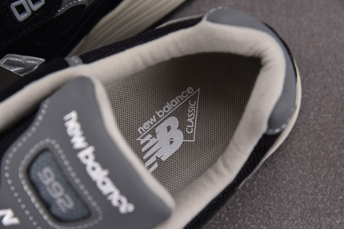 new balance 992 black grey suede m992eb