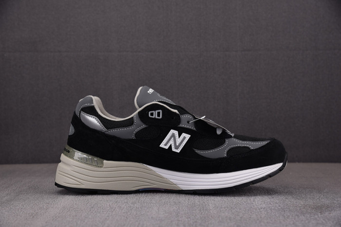 new balance 992 black grey suede m992eb