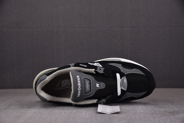 new balance 992 black grey suede m992eb