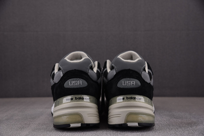 new balance 992 black grey suede m992eb