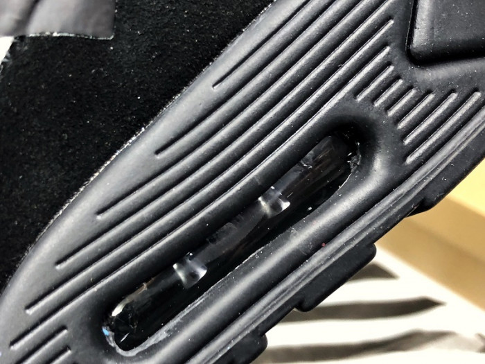 ofw nike air max 90 black aa7293-001