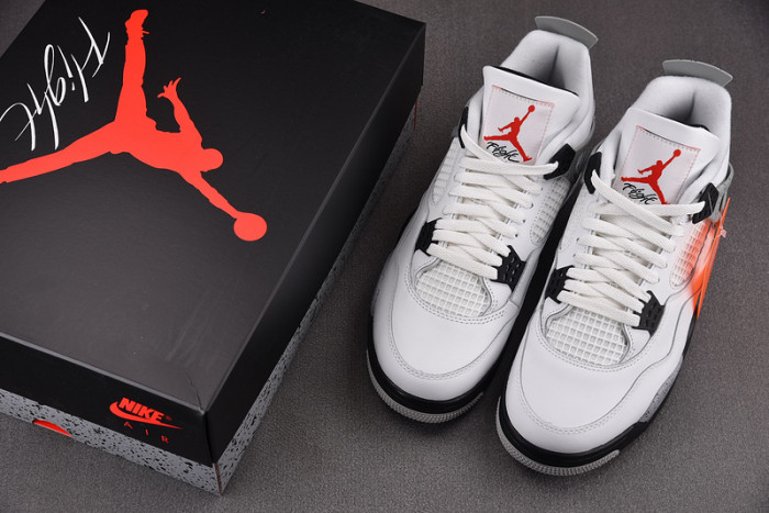 AIR Jordan 4 Retro White Cement (2025) FV5029-100