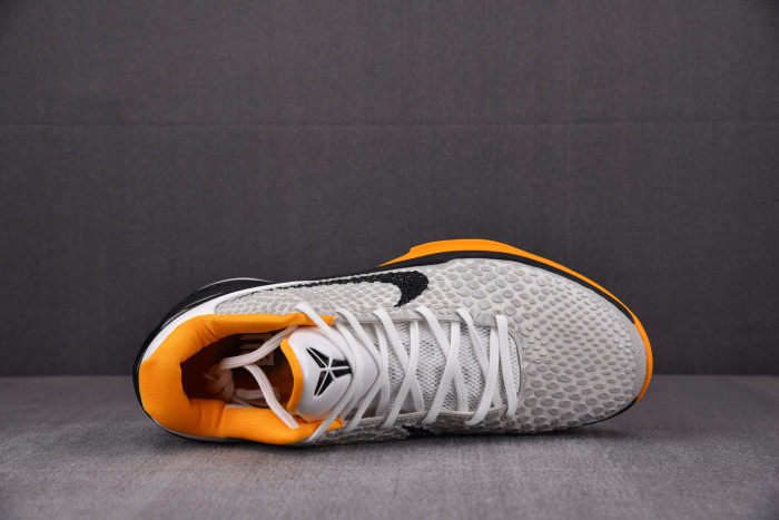 nike kobe 6 protro playoff pack white del sol cw2190-100