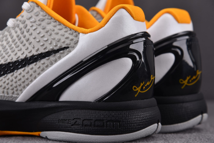 nike kobe 6 protro playoff pack white del sol cw2190-100