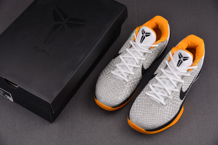 nike kobe 6 protro playoff pack white del sol cw2190-100