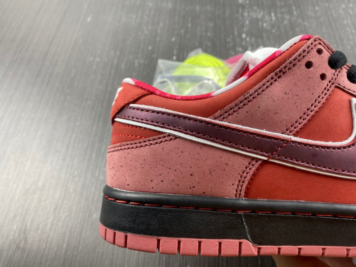 nike sb dunk low concepts red lobster 313170-661