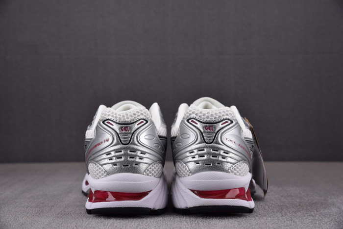 As*ic*s gel-kayano 14 white pure silver 1201a019-104