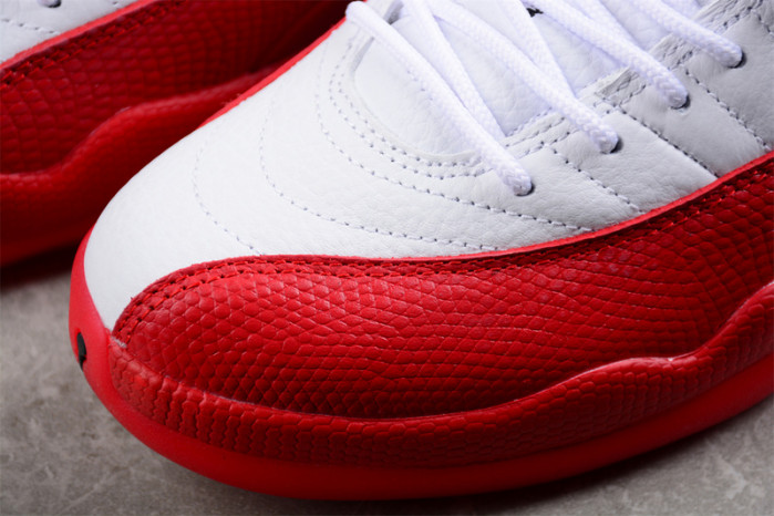 air jordan 12 "cherry" ct8013-116